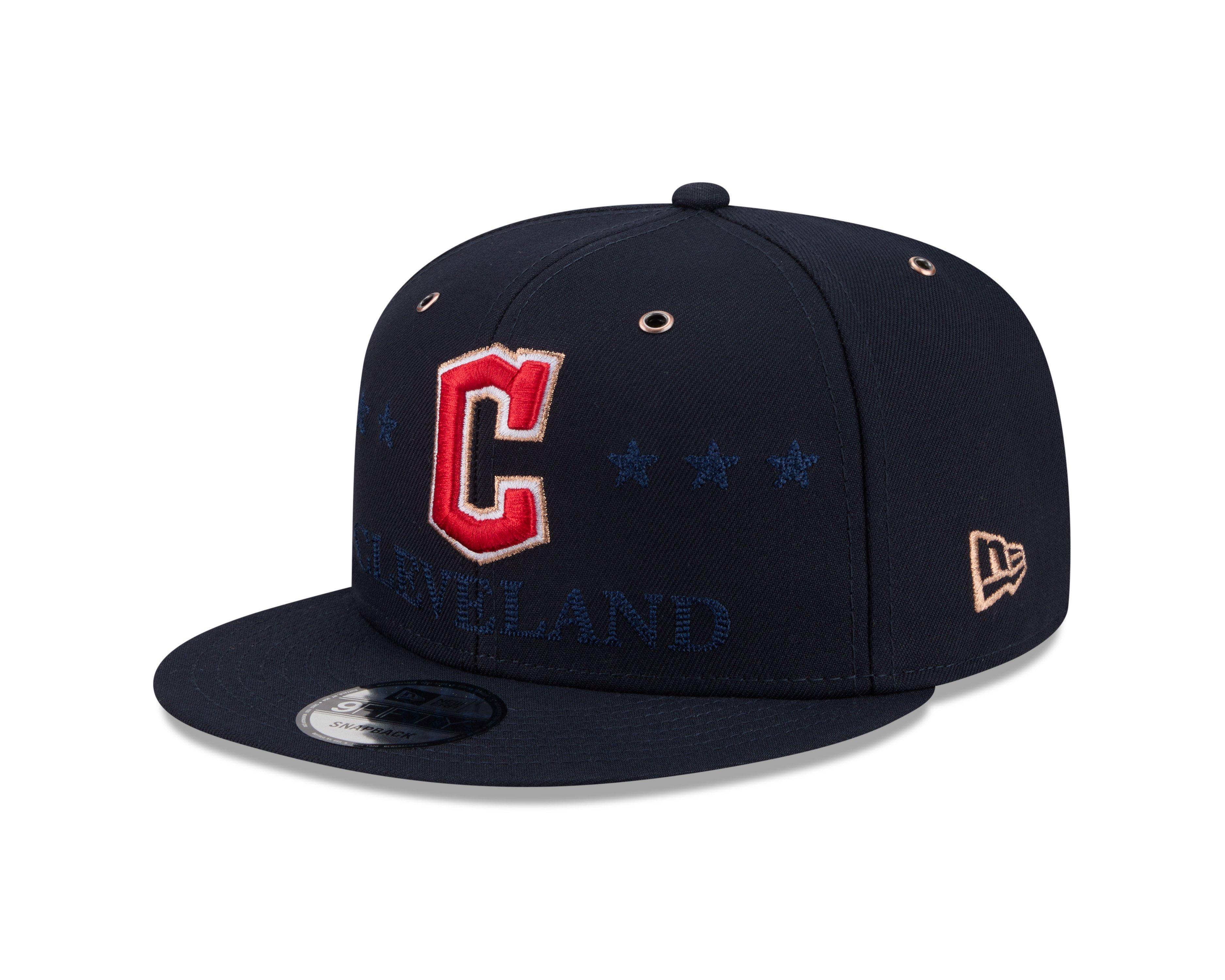New Era Cleveland Guardians 9FIFTY 2026 All Star Game Snapback Hat - Navy - NAVY